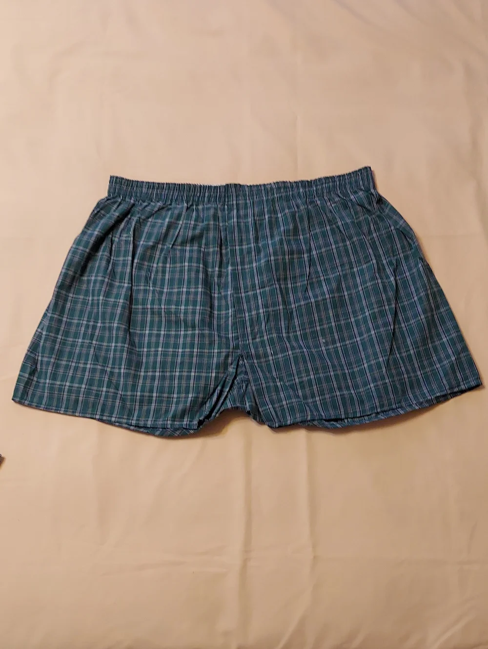 Fruit of the Loom and James Franco Plaid Boxer Shorts Bundle